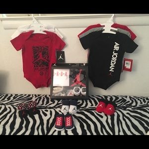 Baby Boy Jordan’s Bundle 0-6months